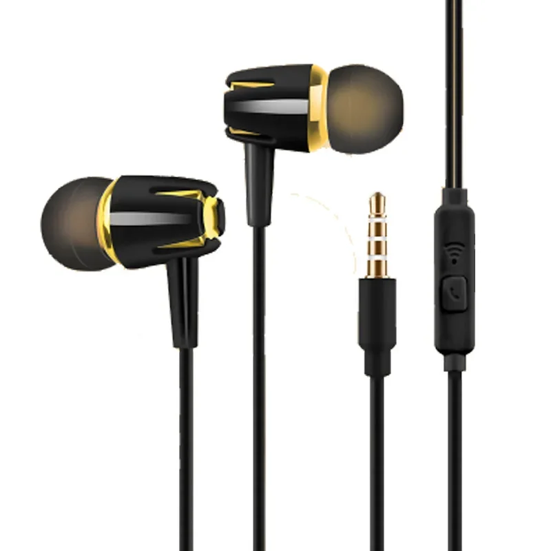 Desk Hifi Setup - Universal 3.5mm com fio de cancelamento