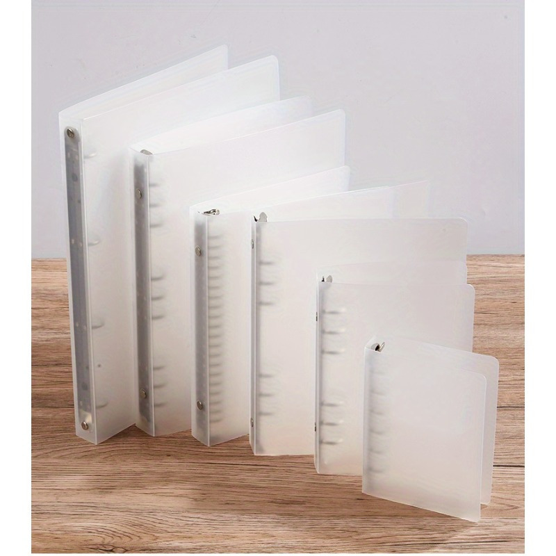 Ring Binder Box - Pasta com anel de capacidade de