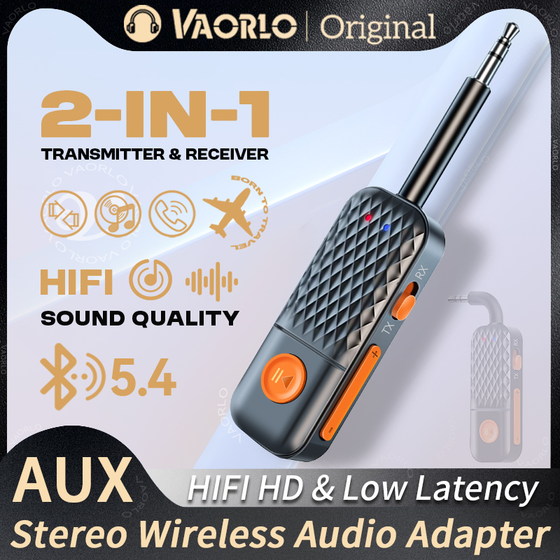Desk Hifi Setup - Atualizado bluetooth 5.4 aux transmissor receptor