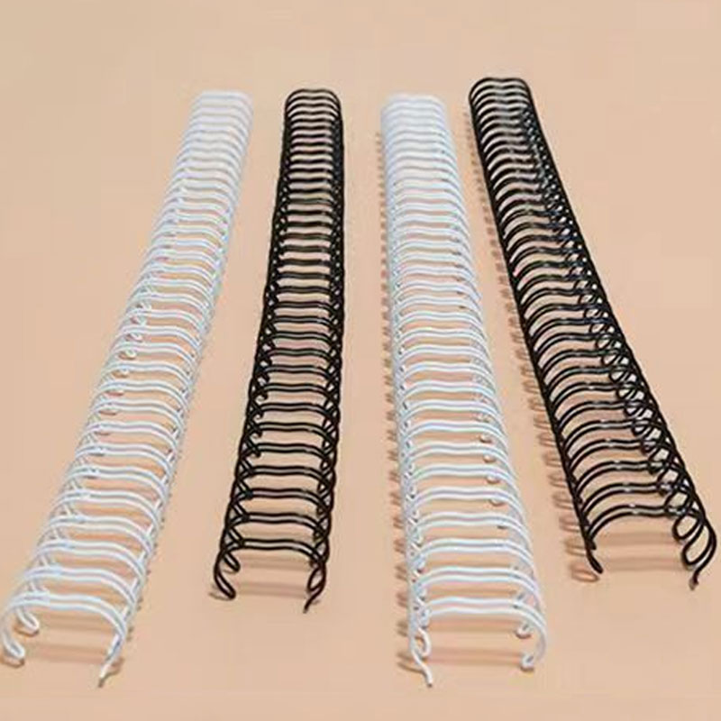 Ring Binder Box - 100 peças/caixa, passo 2:1, encadernação de