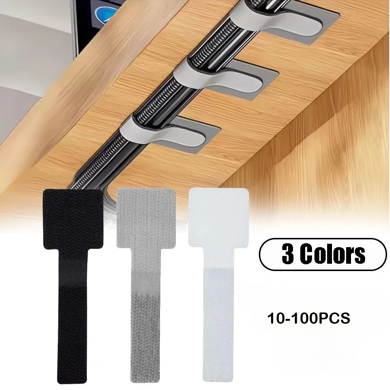 Cable Velcro Strap - Novos laços de cabo reutilizáveis laços
