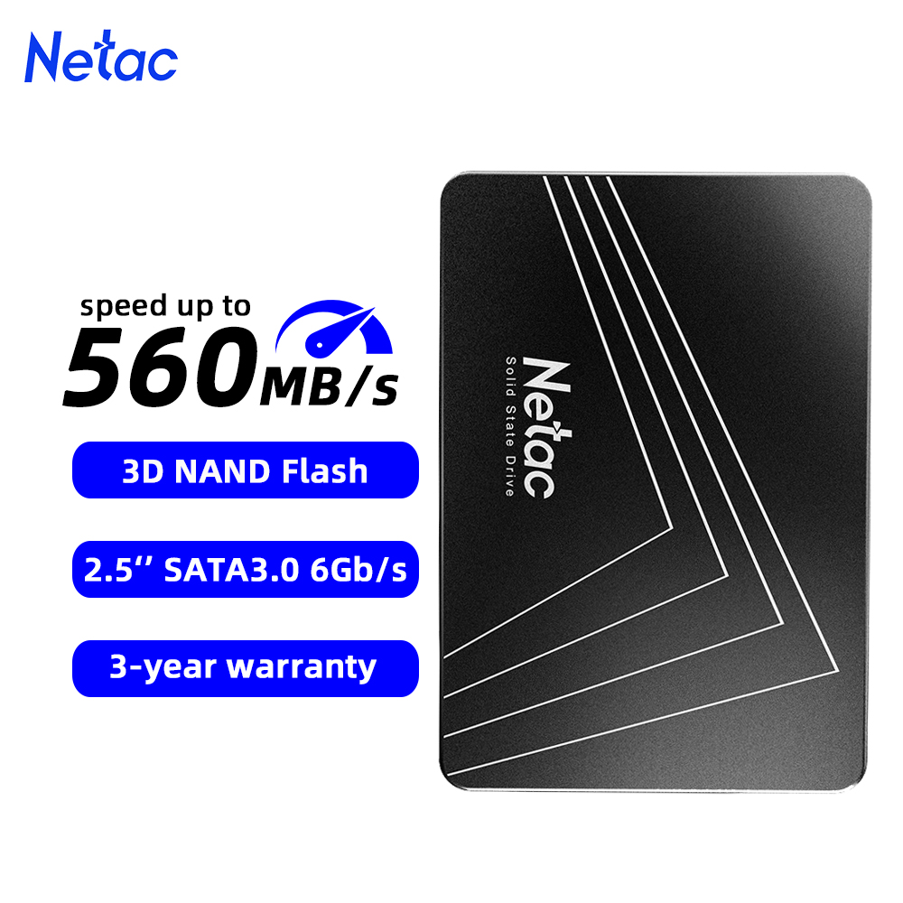 Samsung Ssd Evo 870 - Netac sata3 ssd 2.5 ''2tb 1tb