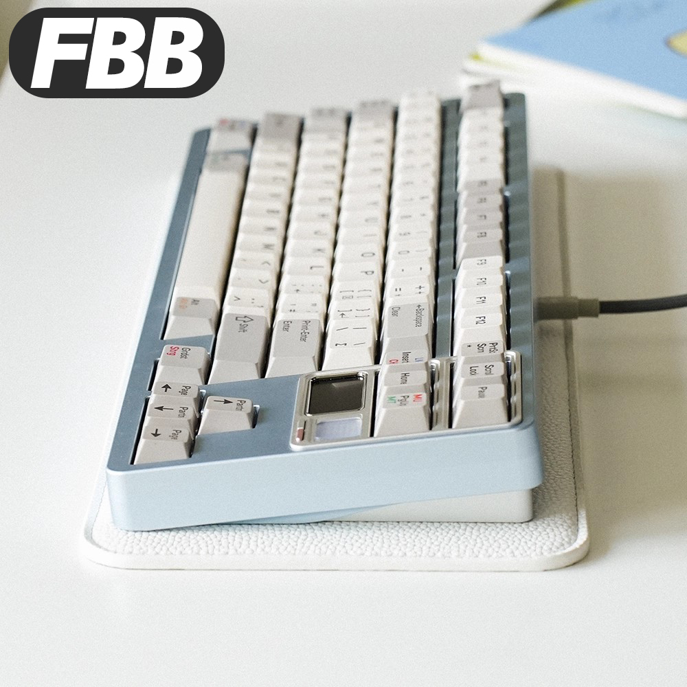 Desk Hifi Setup - Fbb teclado de alta fidelidade almofada