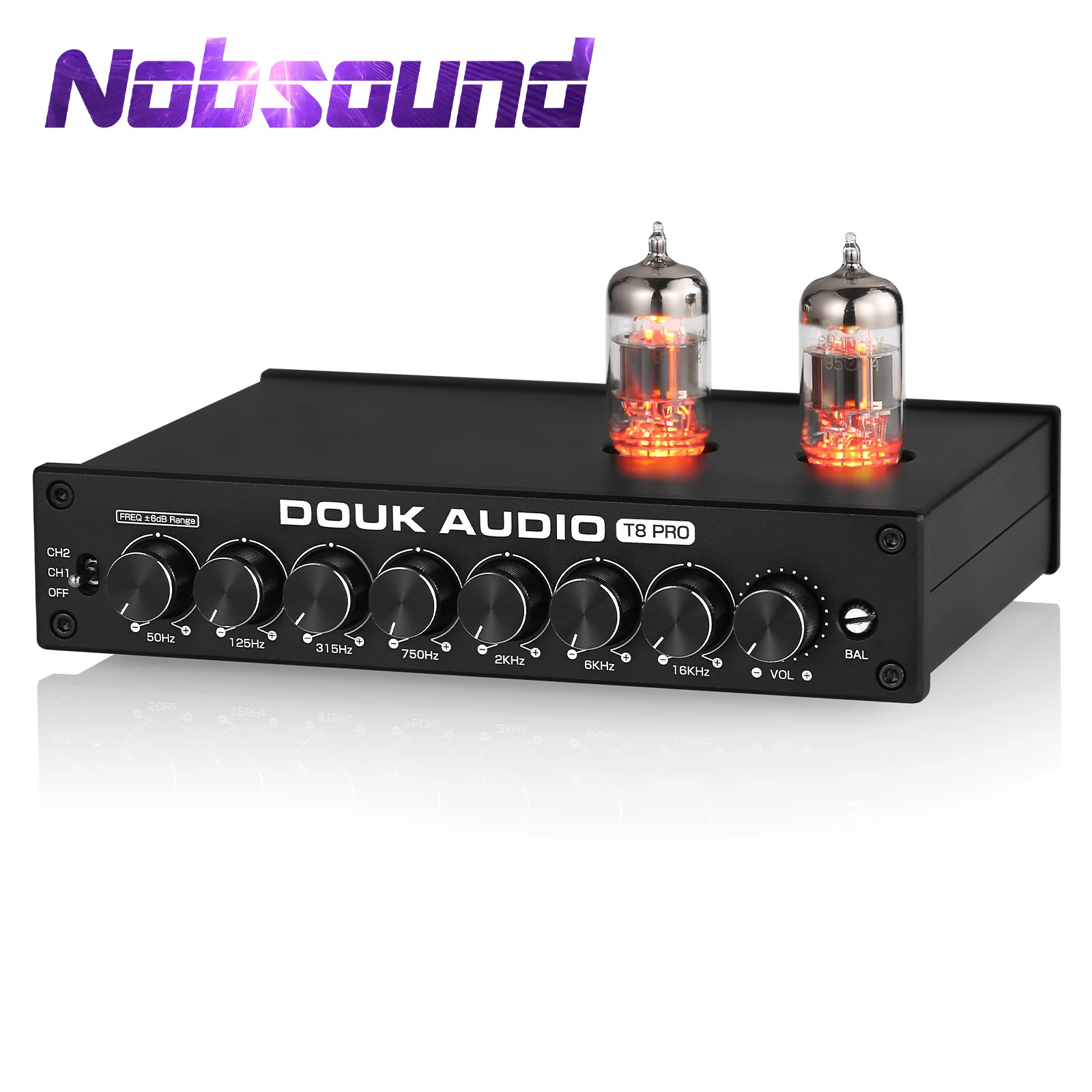 Desk Hifi Setup - Nobsound alta fidelidade equalizador eq de