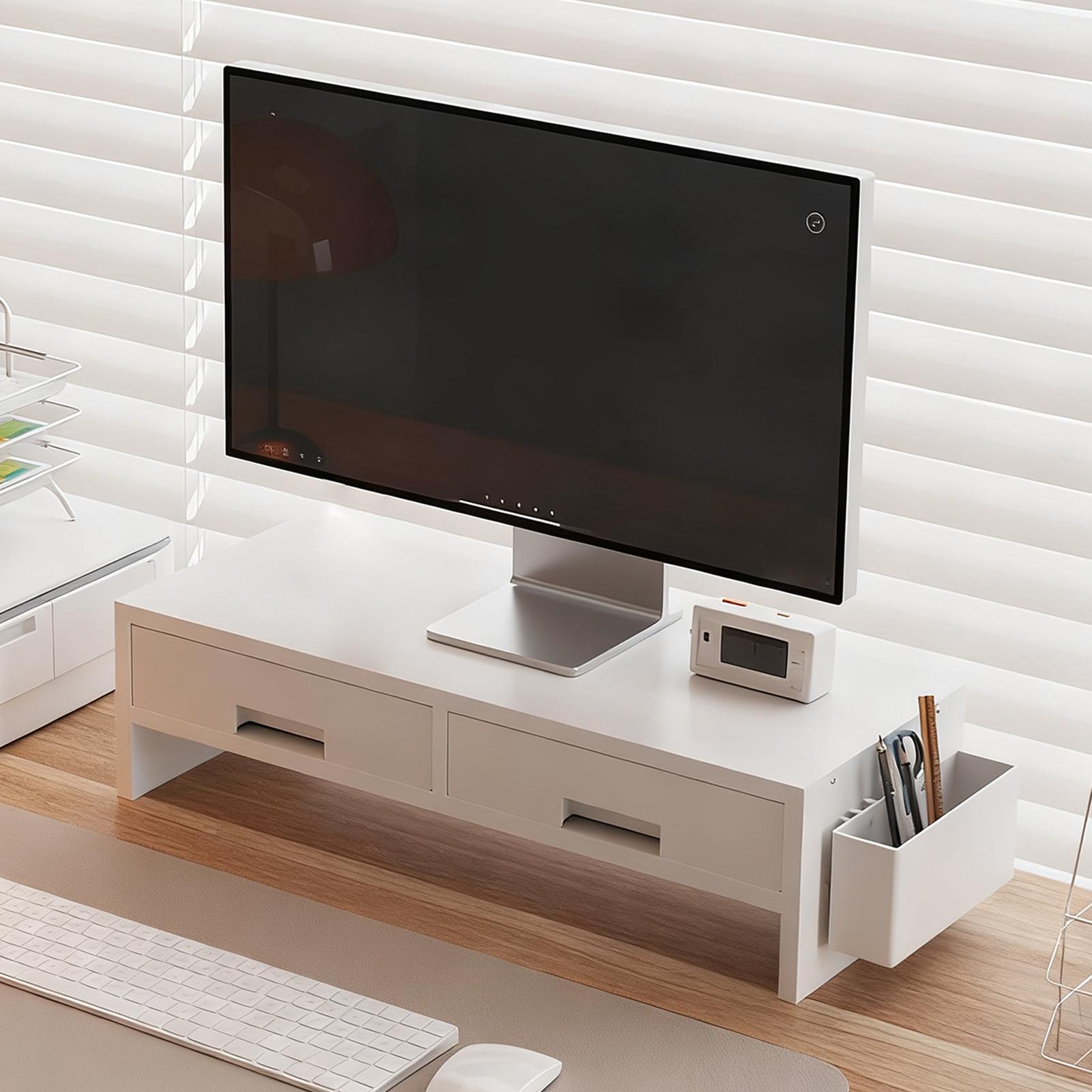 Desk Setup Home Office - Suporte de monitor de mesa riser