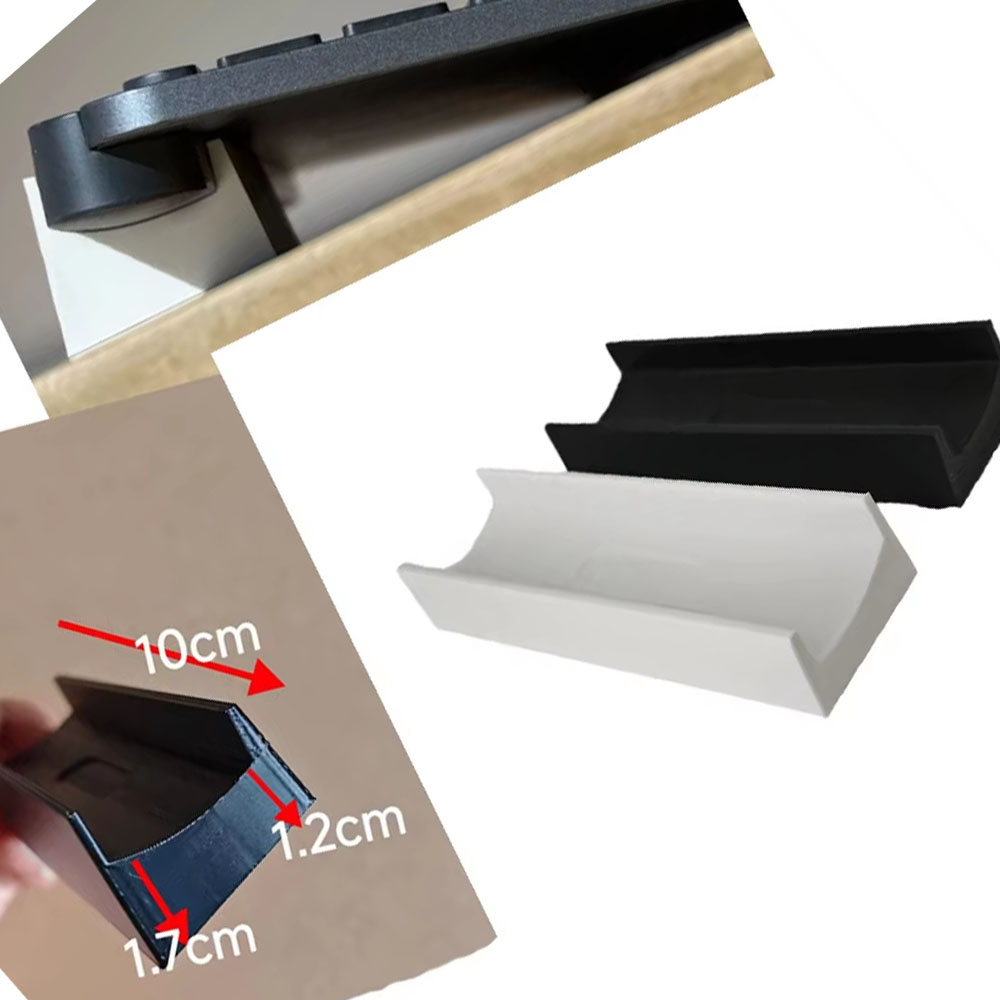Desk Setup White - Suporte de teclado para teclas MX
