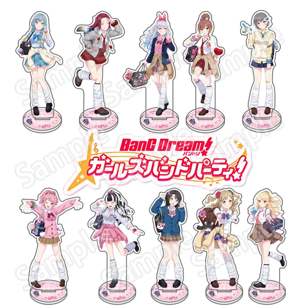 Desk Setup White - HOT BanG Dream! Figura de Acrílico