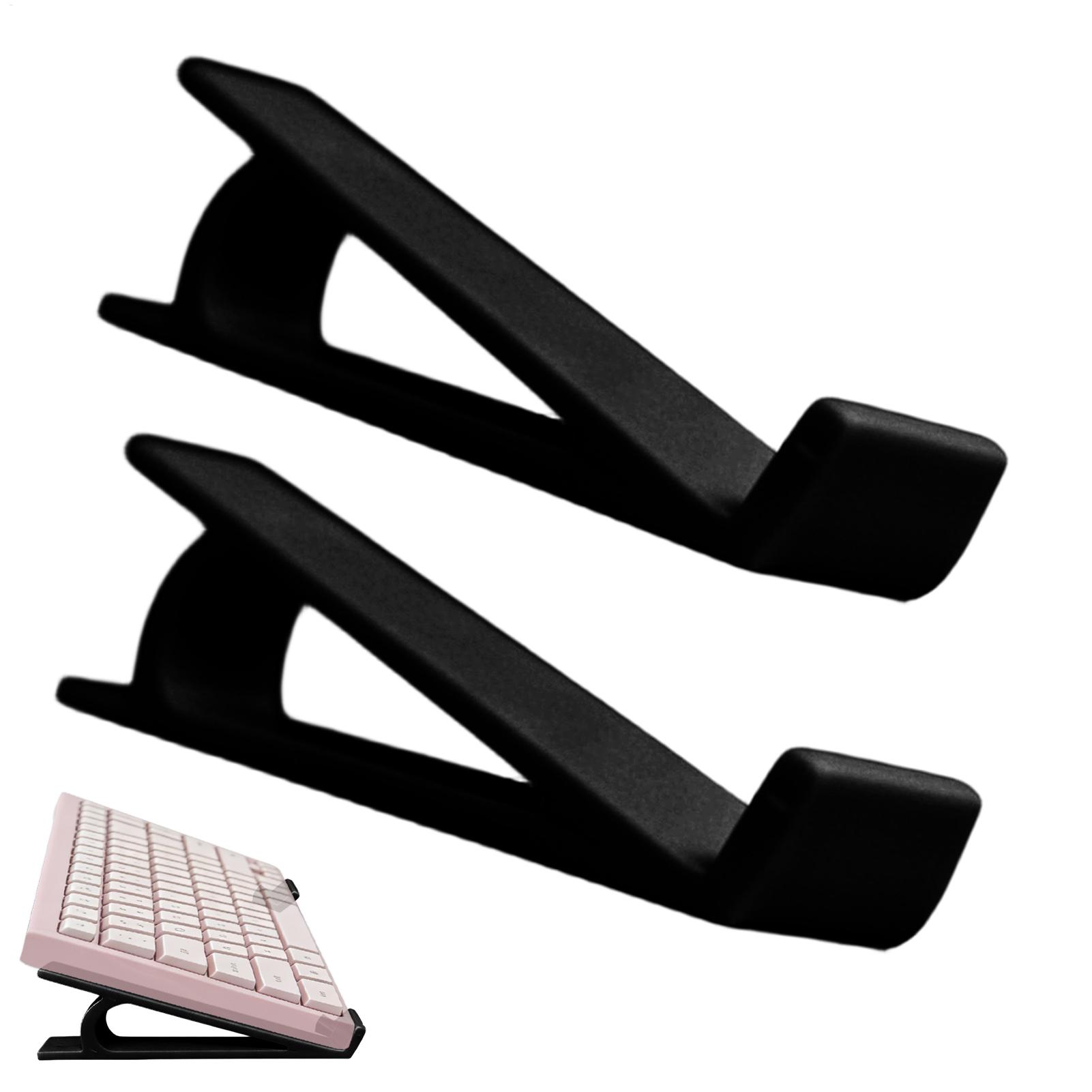 Desk Setup Home Office - Suporte Ergonômico Antiderrapante para Teclado (2