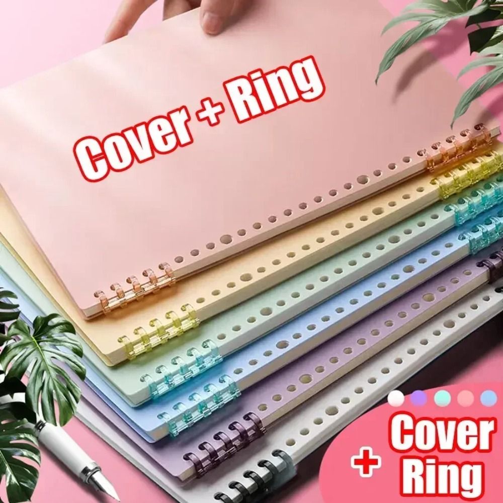 Ring Binder Box - Capa de Caderno de Folhas Soltas