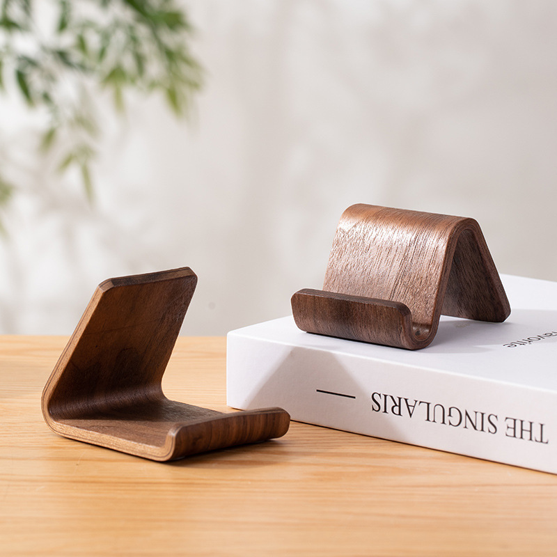 Desk Setup Home Office - Suporte para Telefone e Expositor de