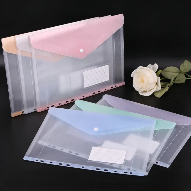 Ring Binder Box - Bolsa Expansível para Fichário - 11