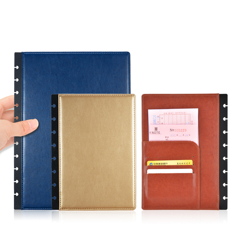 Ring Binder Box - Capa de Couro para Caderno de