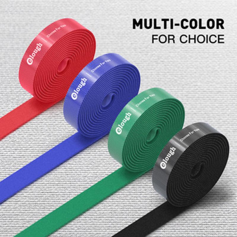 Cable Velcro Strap - Abraçadeiras para eletrônica, tiras de gerenciamento