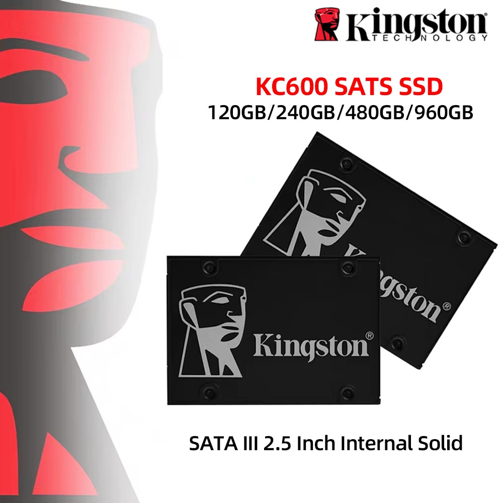Samsung Ssd Evo 870 - Kingston kc600 ssd 1tb 256gb 512gb
