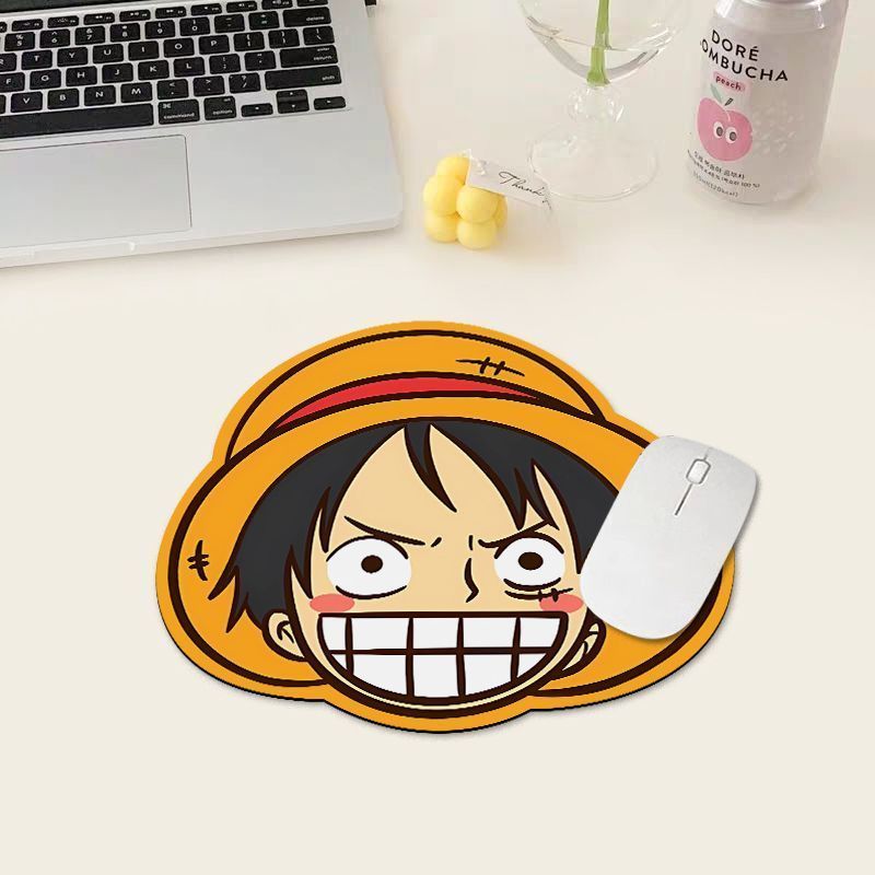 Desk Setup Ergonomic - Mouse Pad One Piece Luffy, Tapete