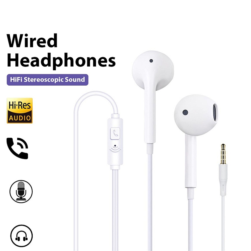 Desk Hifi Setup - 3.5mm com fio fone de ouvido