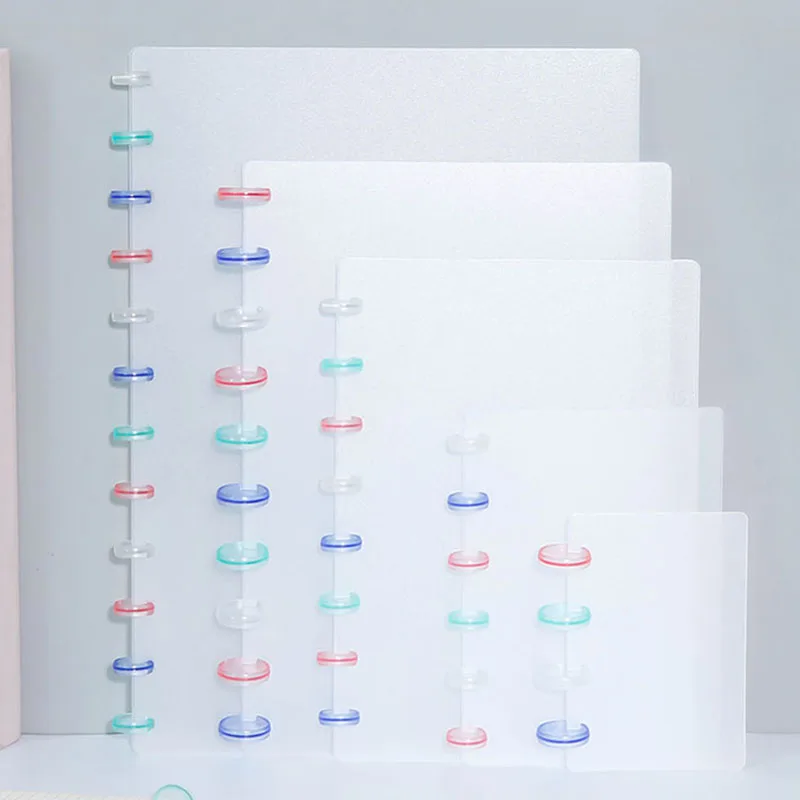 Ring Binder Box - Caderno de folhas soltas com buraco