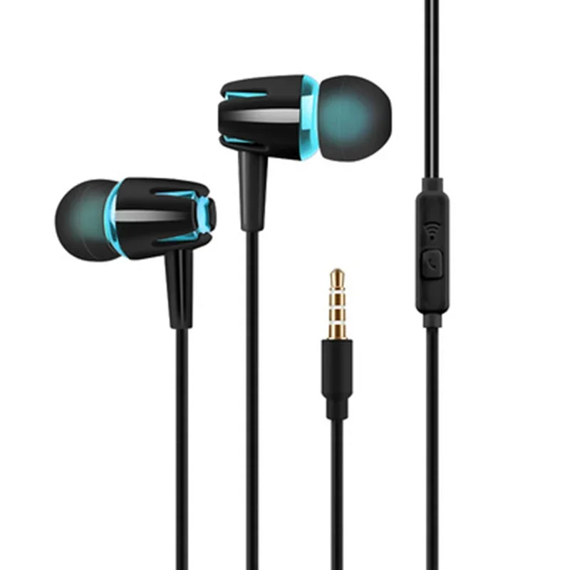 Universal 3.5mm com fio de can - Desk Hifi Setup avaliação e preço