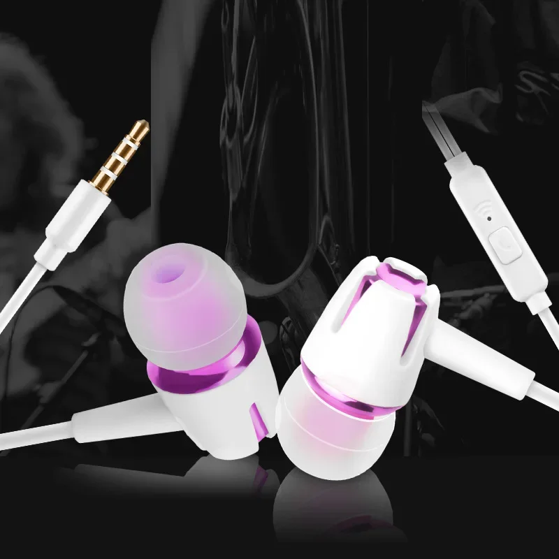 Universal 3.5mm com fio de can - Desk Hifi Setup avaliação e preço