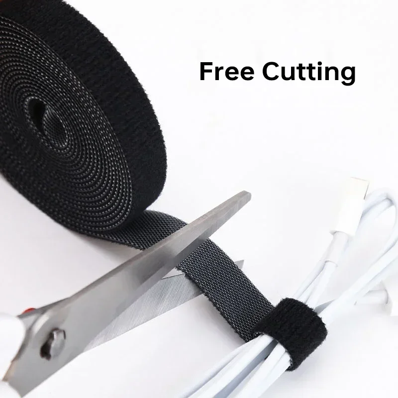 Organizador de cabos de 12mm d - Cable Velcro Strap avaliação e preço