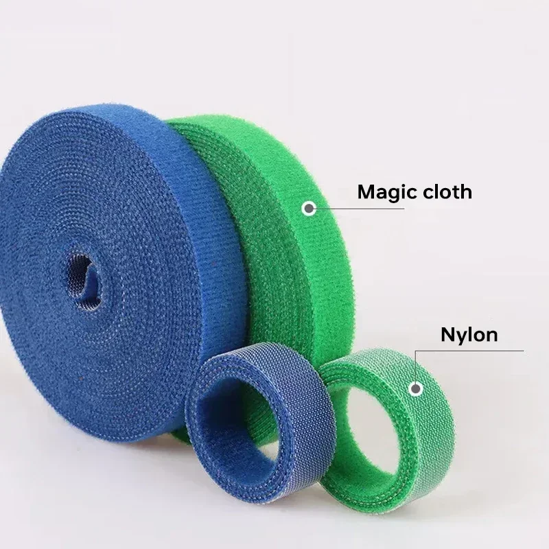 Organizador de cabos de 12mm d - Cable Velcro Strap avaliação e preço