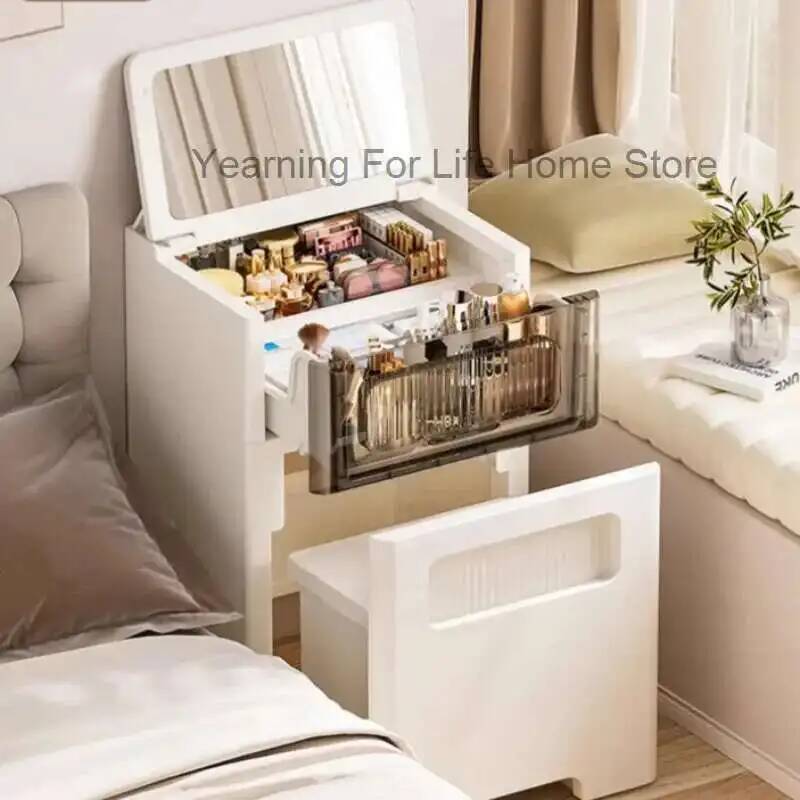 Cômoda de mesa vaidade com em  - Desk Setup In Small Bedroom avaliação e preço
