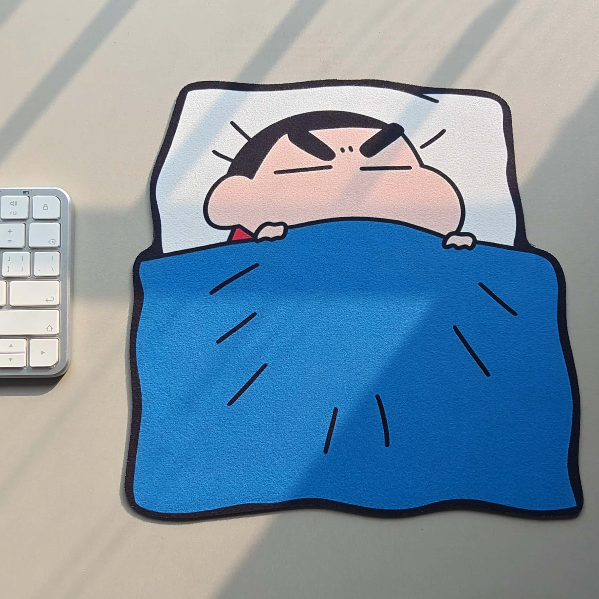 Mouse Pad Fofo Crayon Shinchan - Desk Setup Ergonomic avaliação e preço