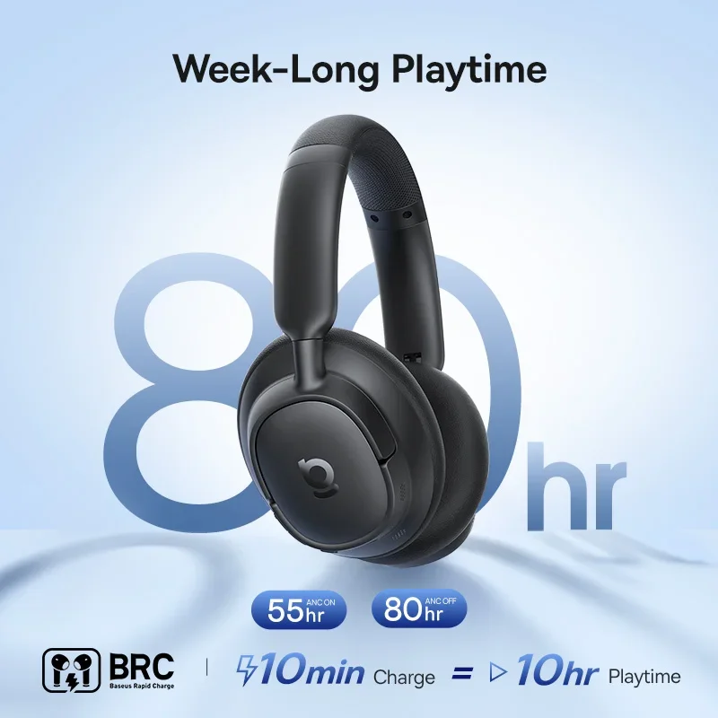 Fones de Ouvido Sem Fio Baseus - Desk Hifi Setup avaliação e preço
