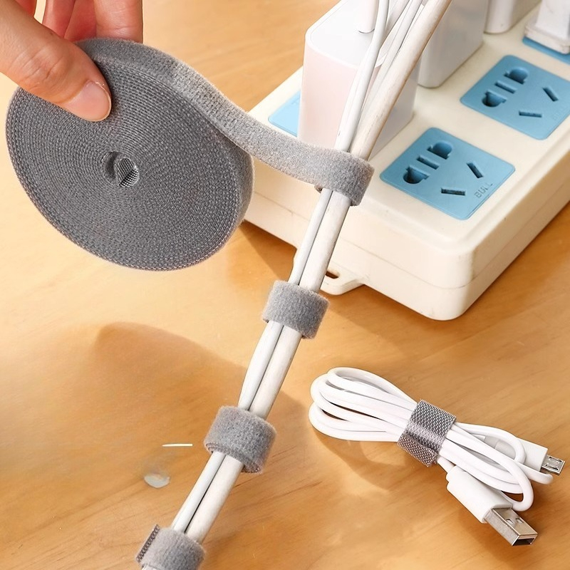 Organizador de Cabos com Velcr - Cable Velcro Strap avaliação e preço