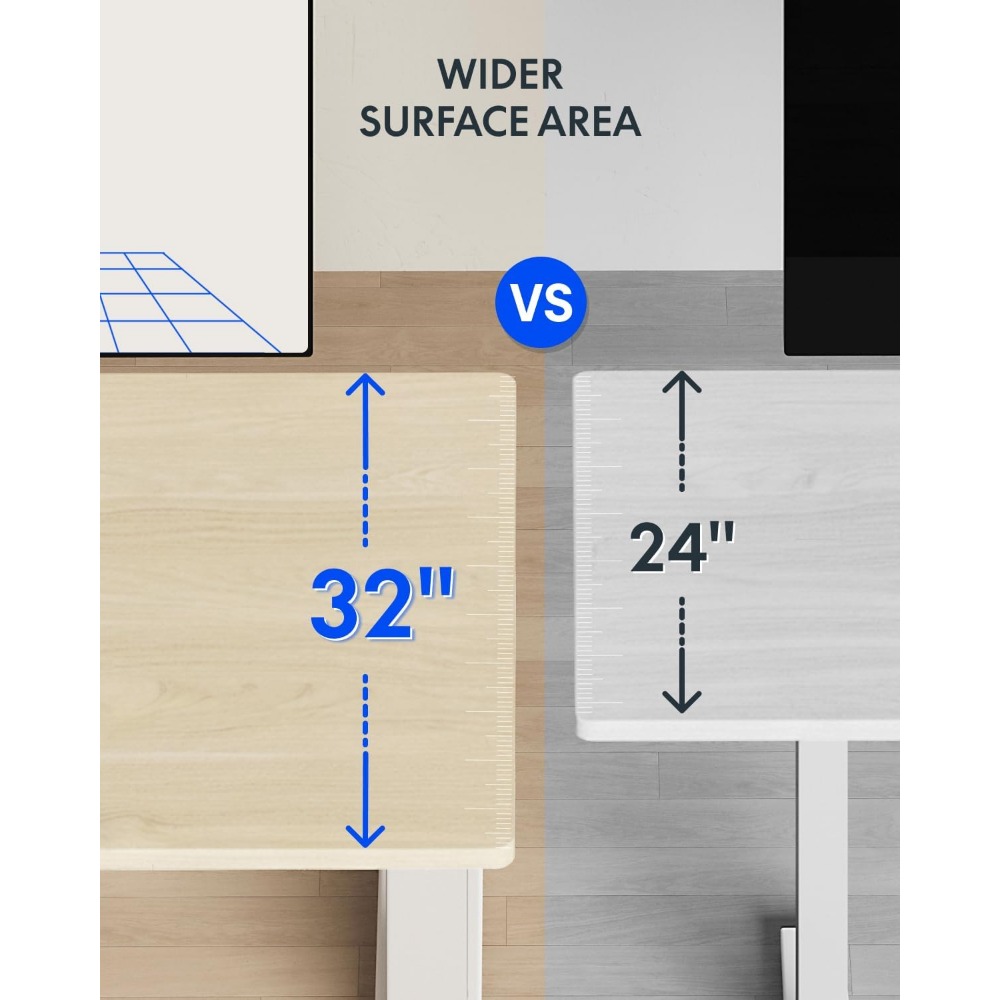 Mesa Elétrica Ajustável FLEXIS - Desk Setup White avaliação e preço