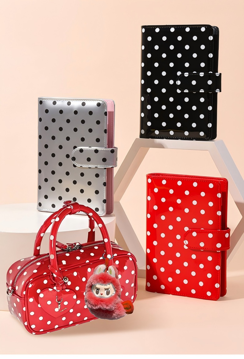 Nova pasta de caderno de couro - Ring Binder Box avaliação e preço