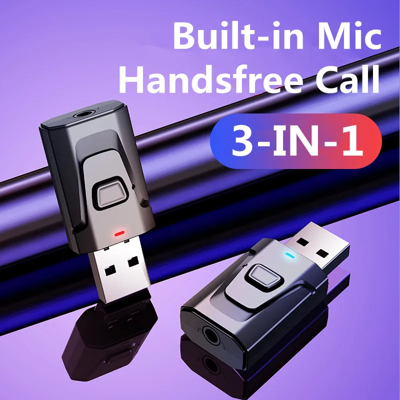 Usb bluetooth 5.0 transmissor  - Desk Hifi Setup avaliação e preço