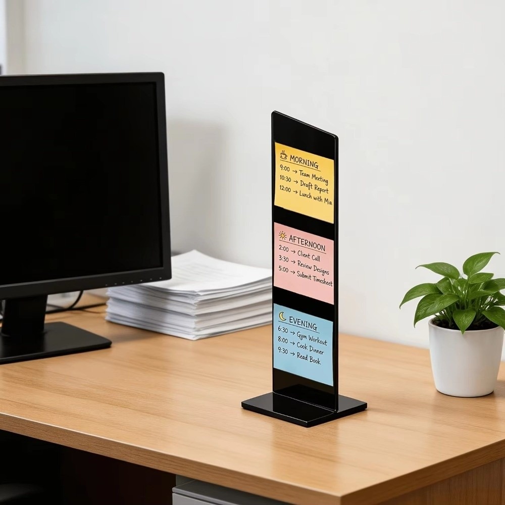 Quadro de Mensagens de Acrílic - Desk Setup Home Office avaliação e preço