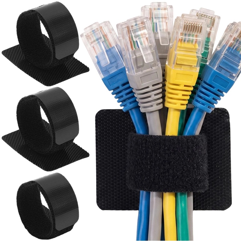 Conjunto de Organização de Cab - Cable Velcro Strap avaliação e preço