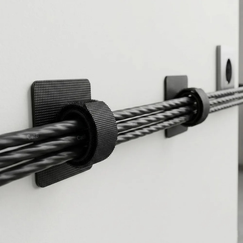 Conjunto de Organização de Cab - Cable Velcro Strap avaliação e preço
