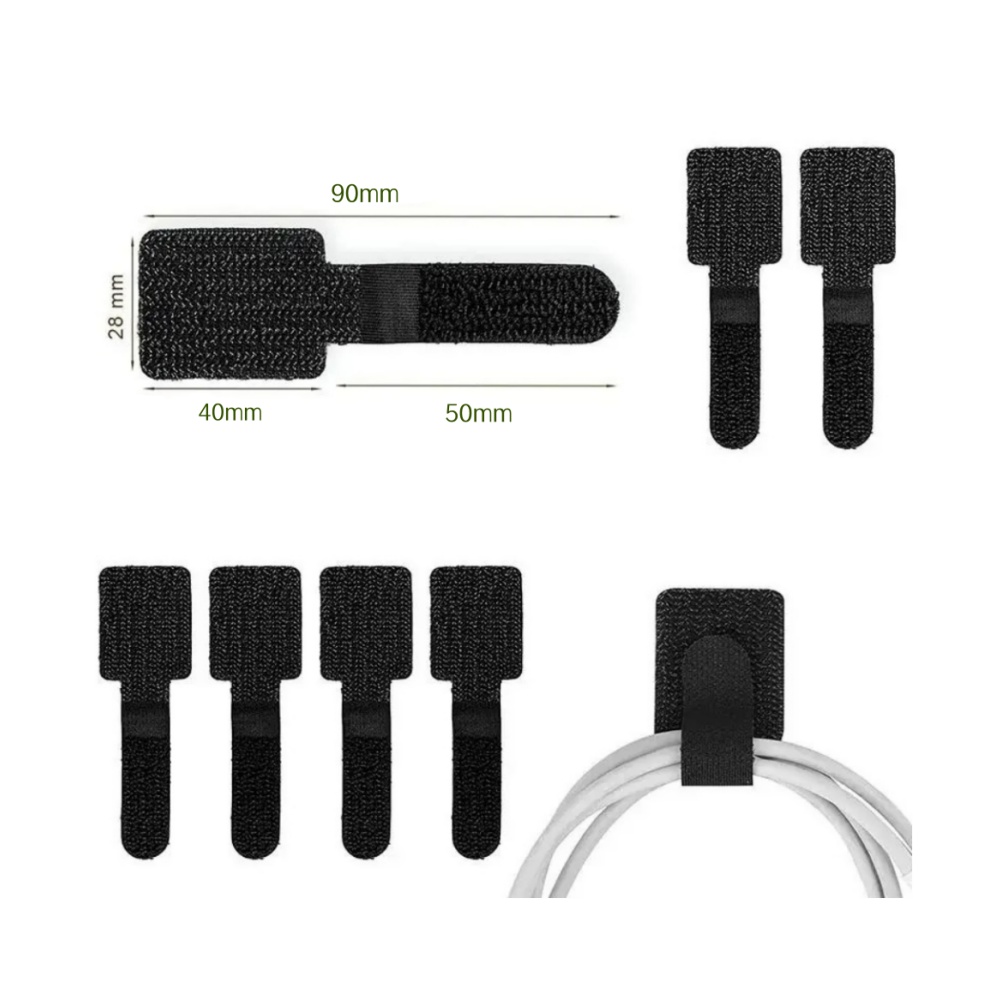 Organizador de Cabos Autoadesi - Cable Velcro Strap avaliação e preço