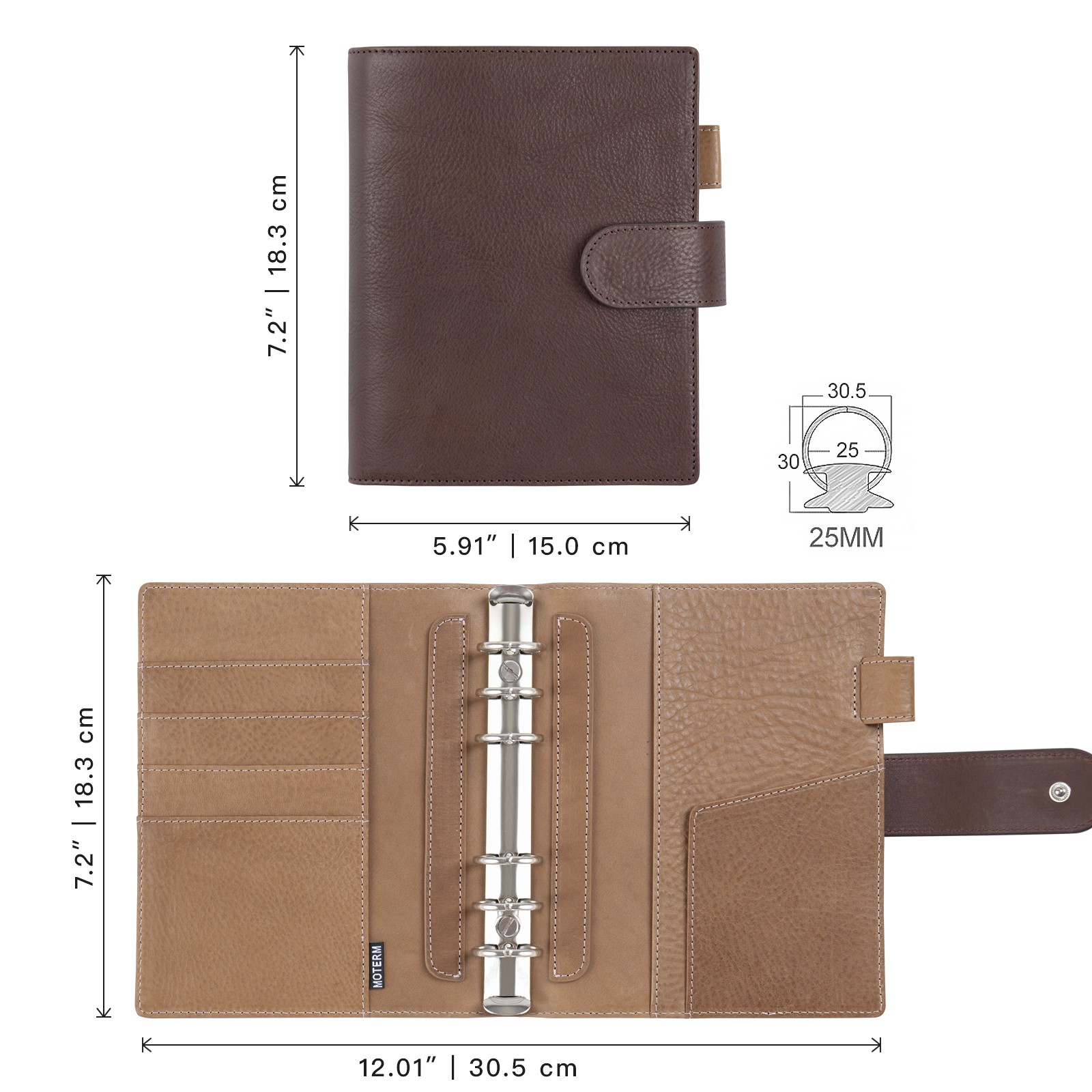 Moterm franklin covey tamanho  - Ring Binder Box avaliação e preço