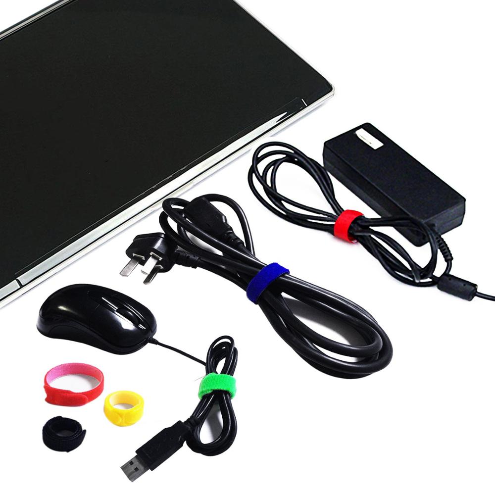 50 peças 12*150-300mm fio de a - Cable Velcro Strap avaliação e preço