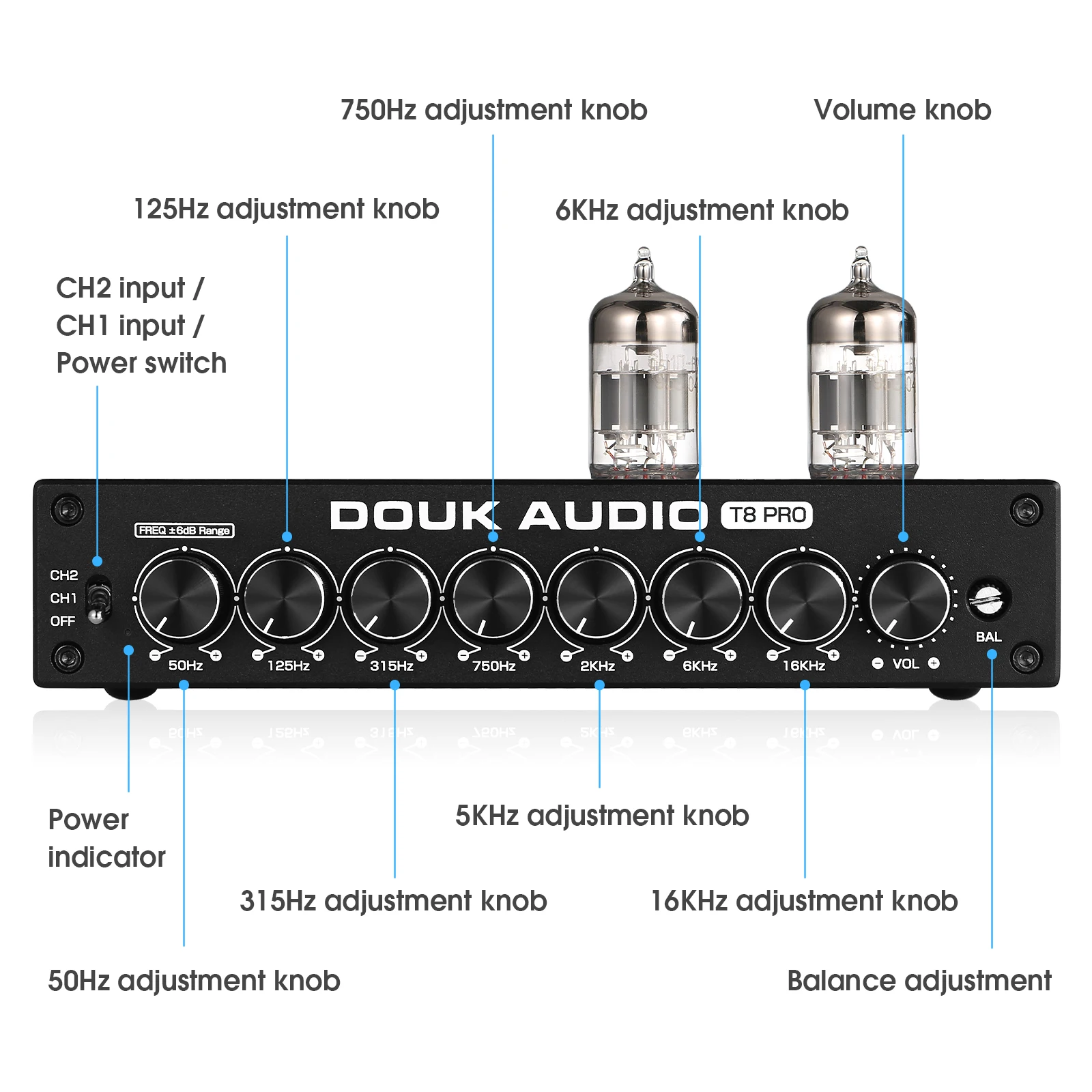 Nobsound alta fidelidade equal - Desk Hifi Setup avaliação e preço