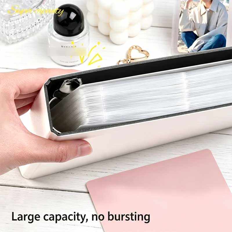 Álbum de Fotos Portátil Imperm - Ring Binder Box avaliação e preço