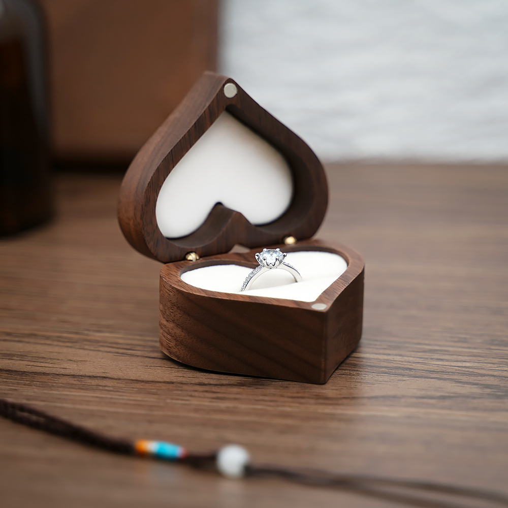 Caixa de Anel para Cerimônia d - Ring Binder Box avaliação e preço