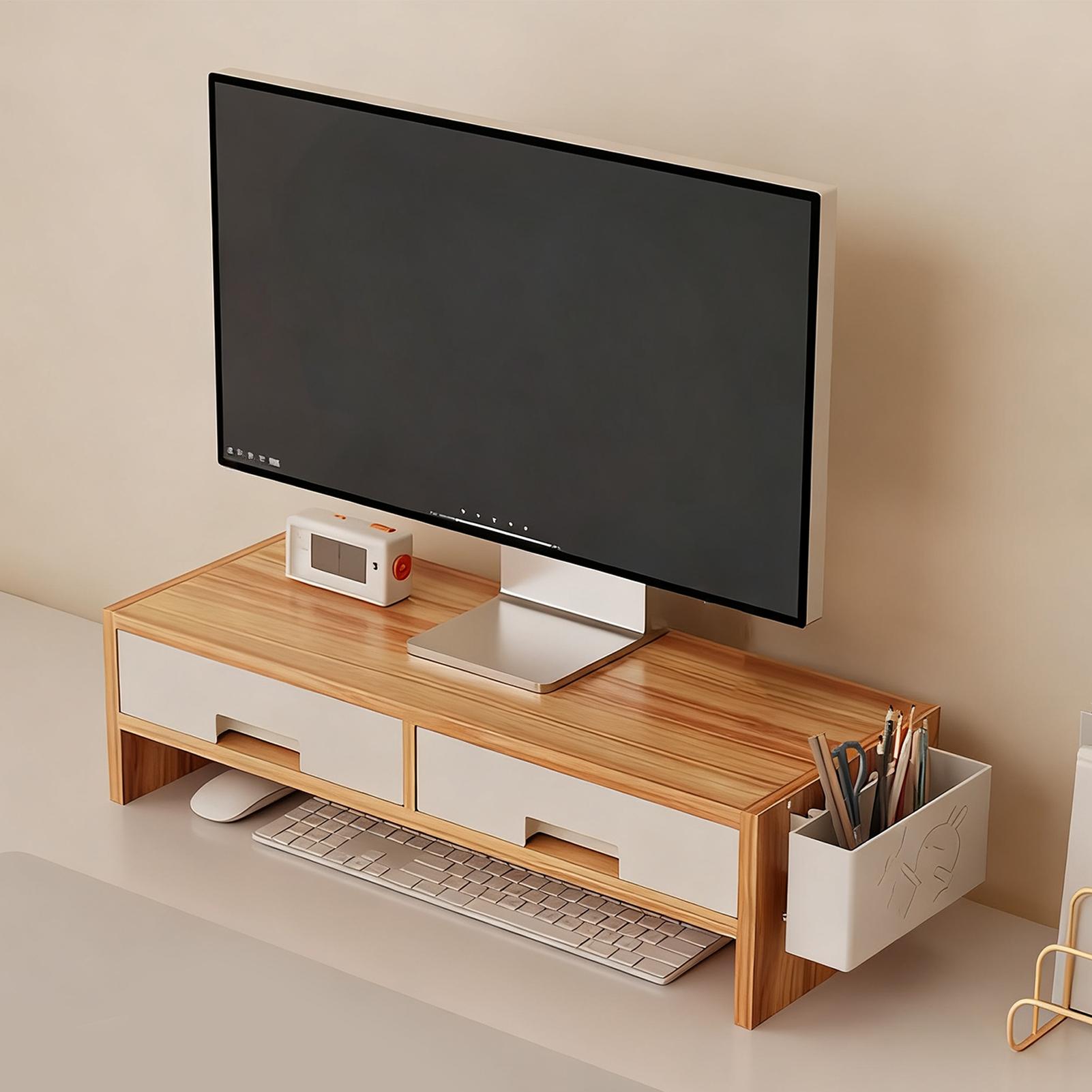 Suporte de monitor de mesa ris - Desk Setup Home Office avaliação e preço