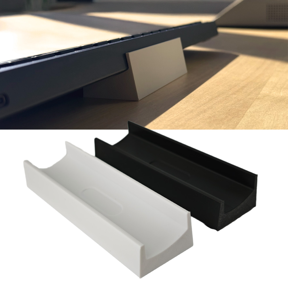 Suporte de teclado para teclas - Desk Setup White avaliação e preço