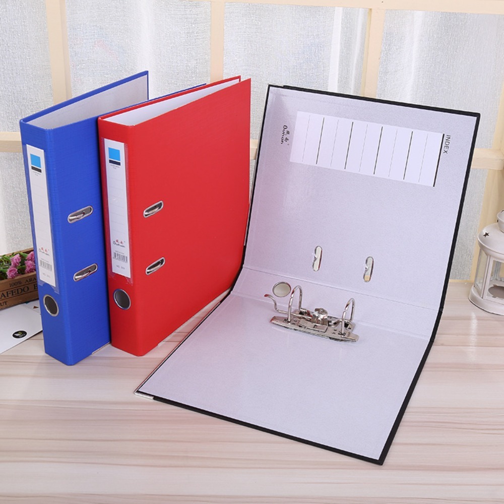 Portátil 2 Anel Arch Arquivo A - Ring Binder Box avaliação e preço