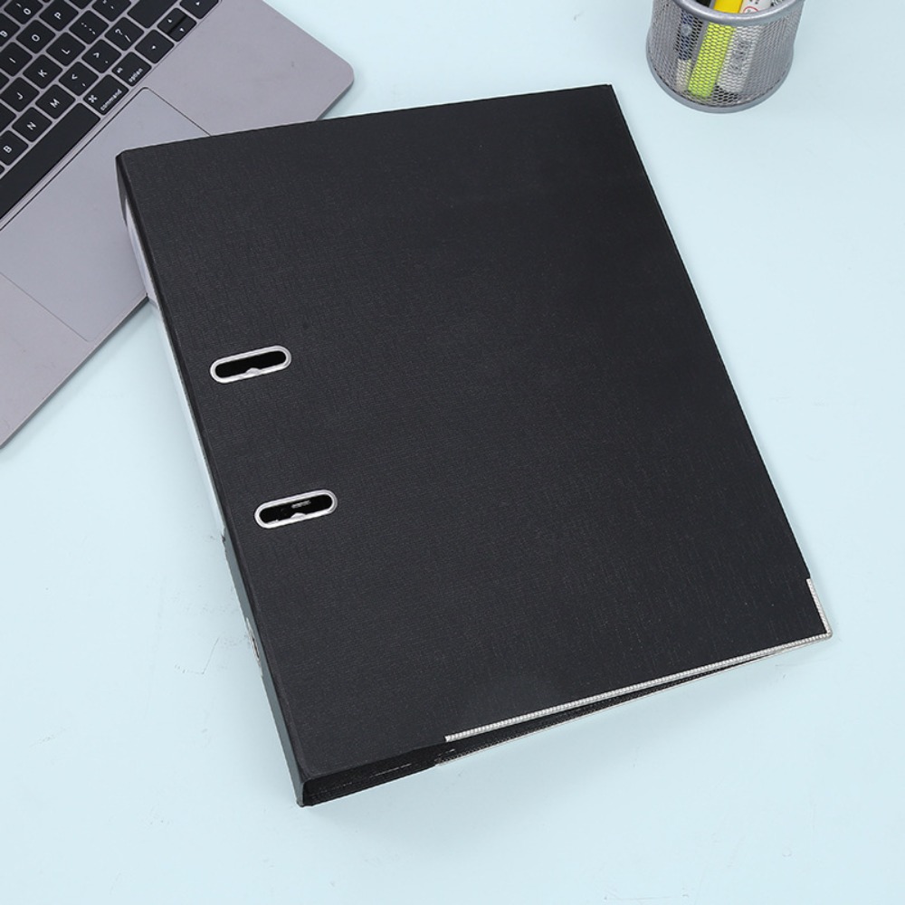 Portátil 2 Anel Arch Arquivo A - Ring Binder Box avaliação e preço