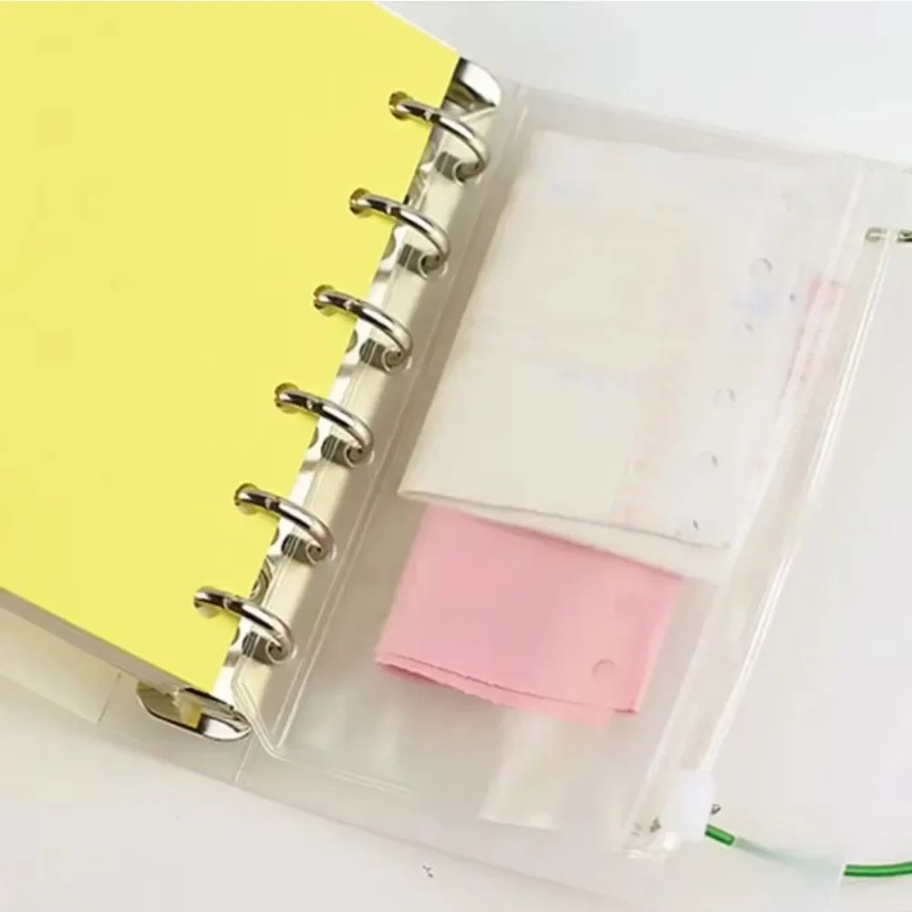 10 pçs a5 a6 a7 pasta de bolso - Ring Binder Box avaliação e preço