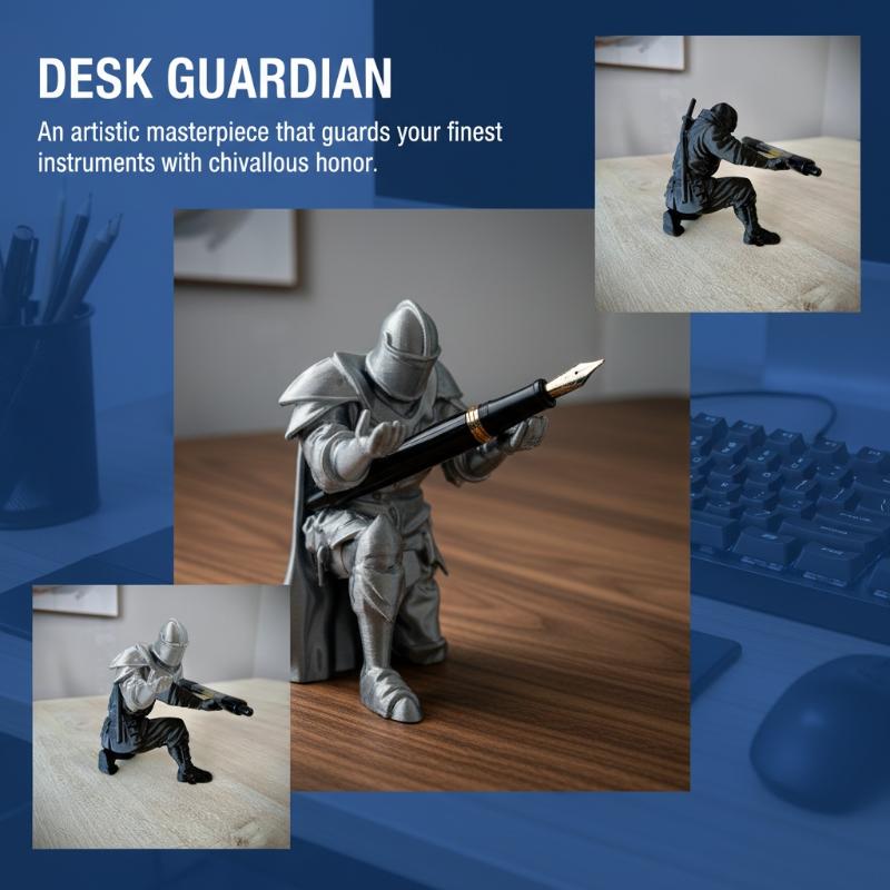 Suporte para canetas em resina - Desk Setup Home Office avaliação e preço