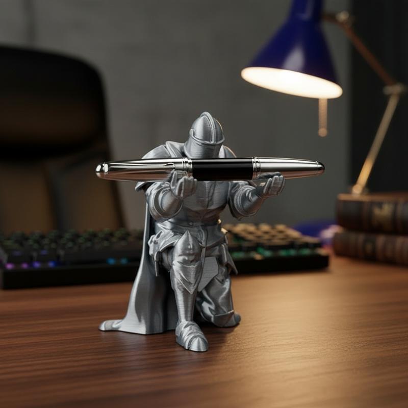 Suporte para canetas em resina - Desk Setup Home Office avaliação e preço