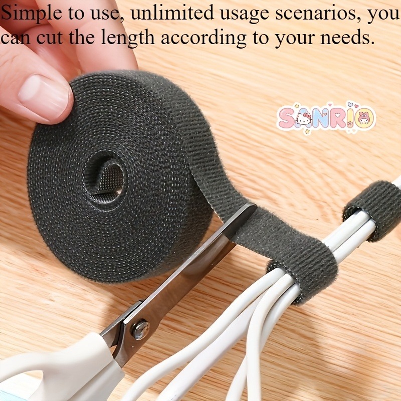 2 peças de abraçadeiras de vel - Cable Velcro Strap avaliação e preço