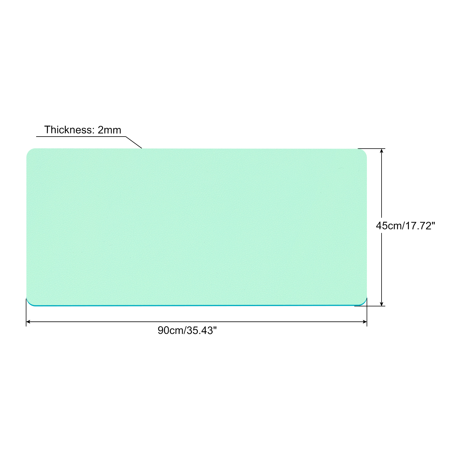 Tapete protetor de mesa de esc - Desk Setup Ergonomic avaliação e preço